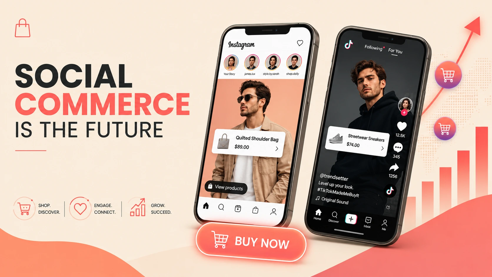 Social Commerce Strategy: How to Turn Instagram and TikTok into a Sales Channel